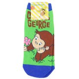 おさるのジョージ 女性用靴下 レディースソックス | cinemacollection | 詳細画像1