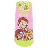 おさるのジョージ 女性用靴下 レディースソックス | cinemacollection | 詳細画像1