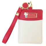 ハローキティ 定期入れ リール付パスケース | cinemacollection | 詳細画像1 