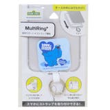 セサミストリート スマホアクセ マルチリングプラス | cinemacollection | 詳細画像1
