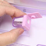 筆箱 消しゴムポケット付両面開きペンケース ミャウミラージュ | cinemacollection | 詳細画像5 