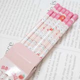 2B&赤鉛筆 12本セット かきかたダース鉛筆 | cinemacollection【KIDS】 | 詳細画像3