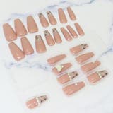 コスメ雑貨 ネイルチップ ロングスクエアタイプ | cinemacollection | 詳細画像2 