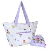 パワーパフガールズ スーベニアトート 巾着付きパッカブルボストン | cinemacollection | 詳細画像1 