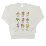 スーパーマリオ ファッション スウェット | cinemacollection | 詳細画像1 