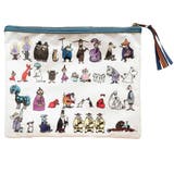 ムーミン 平ポーチ オールスターフラットポーチ | cinemacollection | 詳細画像2 