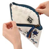 ムーミン 平ポーチ オールスターフラットポーチ | cinemacollection | 詳細画像3 