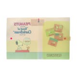 スヌーピー ポケットファイル ボタン付きクリアファイル4P | cinemacollection | 詳細画像3 
