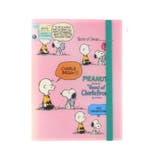 スヌーピー ポケットファイル ゴムバンド付きクリアファイル5P+F | cinemacollection | 詳細画像1 