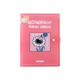 ムーミン ポケットファイル ボタン付きクリアファイル4P | cinemacollection | 詳細画像1 