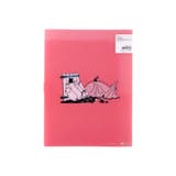 ムーミン ポケットファイル ボタン付きクリアファイル4P | cinemacollection | 詳細画像2 