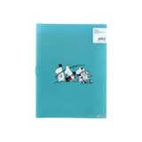 ムーミン ポケットファイル ボタン付きクリアファイル4P | cinemacollection | 詳細画像2 