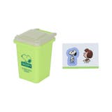 スヌーピー 卓上収納 ミニチュアダストボックス | cinemacollection | 詳細画像10 