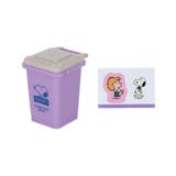 スヌーピー 卓上収納 ミニチュアダストボックス | cinemacollection | 詳細画像8 