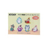 ムーミン バッチ サガラ刺繍ピンバッジ | cinemacollection | 詳細画像1
