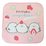 ミニタオル ちびタオル だいふくエナガ | cinemacollection【KIDS】 | 詳細画像1 