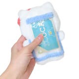 ハローキティ 定期入れ リール付きフラットぬいパスケース | cinemacollection | 詳細画像2 