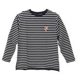 水森亜土 Tシャツ 刺繍ボーダーロンT | cinemacollection | 詳細画像1 