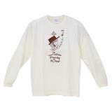 水森亜土 Tシャツ 刺繍ロングスリーブT | cinemacollection | 詳細画像7 