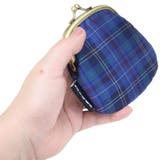 ムーミン 小銭入れ チェックジャガードがま口財布 | cinemacollection | 詳細画像2 