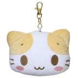 マシュマロみたいなふわふわにゃんこ 定期入れ リール付きフェイスパスケース | cinemacollection | 詳細画像1