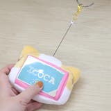 マシュマロみたいなふわふわにゃんこ 定期入れ リール付きフェイスパスケース | cinemacollection | 詳細画像4