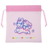 RODYxサンリオキャラクターズ 巾着袋 巾着M | cinemacollection | 詳細画像1