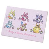 RODYxサンリオキャラクターズ メモ帳 パタパタメモ | cinemacollection | 詳細画像1 