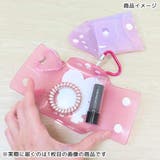 マイメロディ&クロミ ミニポーチ ハートカラビナクリアマルチケースSS | cinemacollection | 詳細画像3