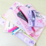 マイメロディ＆クロミ 平ポーチ大中小3点セット 3連ポーチ | cinemacollection | 詳細画像3 