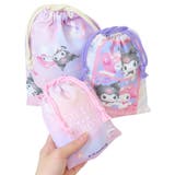 マイメロディ＆クロミ 巾着袋 3P巾着 | cinemacollection | 詳細画像2 