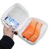 ヤップ ミニポーチ ポーチ サーモン 丸眞 小物入れ おもしろ雑貨 グッズ  | cinemacollection | 詳細画像3 