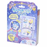 シールセット ボリュームUPダイヤモンドビーズシール よるねこ | cinemacollection【KIDS】 | 詳細画像1 