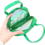 けろけろけろっぴ コスメポーチ ボストンバッグ風ポーチ | cinemacollection | 詳細画像3 