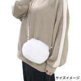 マイメロディ 斜め掛けかばん ファーチェーンショルダーバッグ | cinemacollection | 詳細画像5