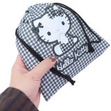 ハローキティ 巾着袋 きんちゃくポーチ | cinemacollection | 詳細画像2 