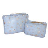 スヌーピー トラベルポーチ メッシュポーチ2点セット | cinemacollection | 詳細画像1 