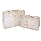 スヌーピー トラベルポーチ メッシュポーチ2点セット | cinemacollection | 詳細画像1 