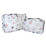 ムーミン トラベルポーチ メッシュポーチ2点セット | cinemacollection | 詳細画像1 