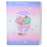 リトルツインスターズ ポケットファイル ファスナー付き6ポケットクリアファイル | cinemacollection | 詳細画像1 