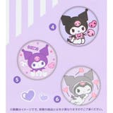 マイメロディ＆クロミ 缶バッジ トレーディング刺繍缶バッジ | cinemacollection | 詳細画像3 