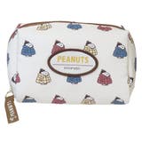 スヌーピー コスメポーチ スクエアポーチ | cinemacollection | 詳細画像1 