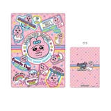 おぱんちゅうさぎ ポケットファイル スパンコール入クリアファイルA5W | cinemacollection | 詳細画像2 