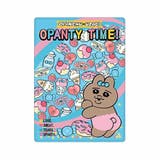 おぱんちゅうさぎ ポケットファイル スパンコール入クリアファイルA5W | cinemacollection | 詳細画像1