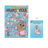 おぱんちゅうさぎ ポケットファイル スパンコール入クリアファイルA5W | cinemacollection | 詳細画像2