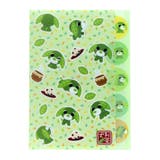 お茶犬 ポケットファイル ダイカットクリアファイル5P | cinemacollection | 詳細画像1 