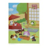 お茶犬 メモ帳 パタパタメモ | cinemacollection | 詳細画像1 