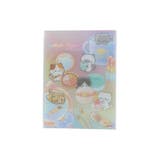 下敷き クリア下敷き おめかしニャンコ | cinemacollection | 詳細画像1 