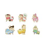 クレヨンしんちゃんxサンリオキャラクターズ ピンズ ピンバッジ | cinemacollection | 詳細画像3 