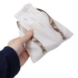 くらはしれい 巾着袋 ベロア巾着 | cinemacollection | 詳細画像2 